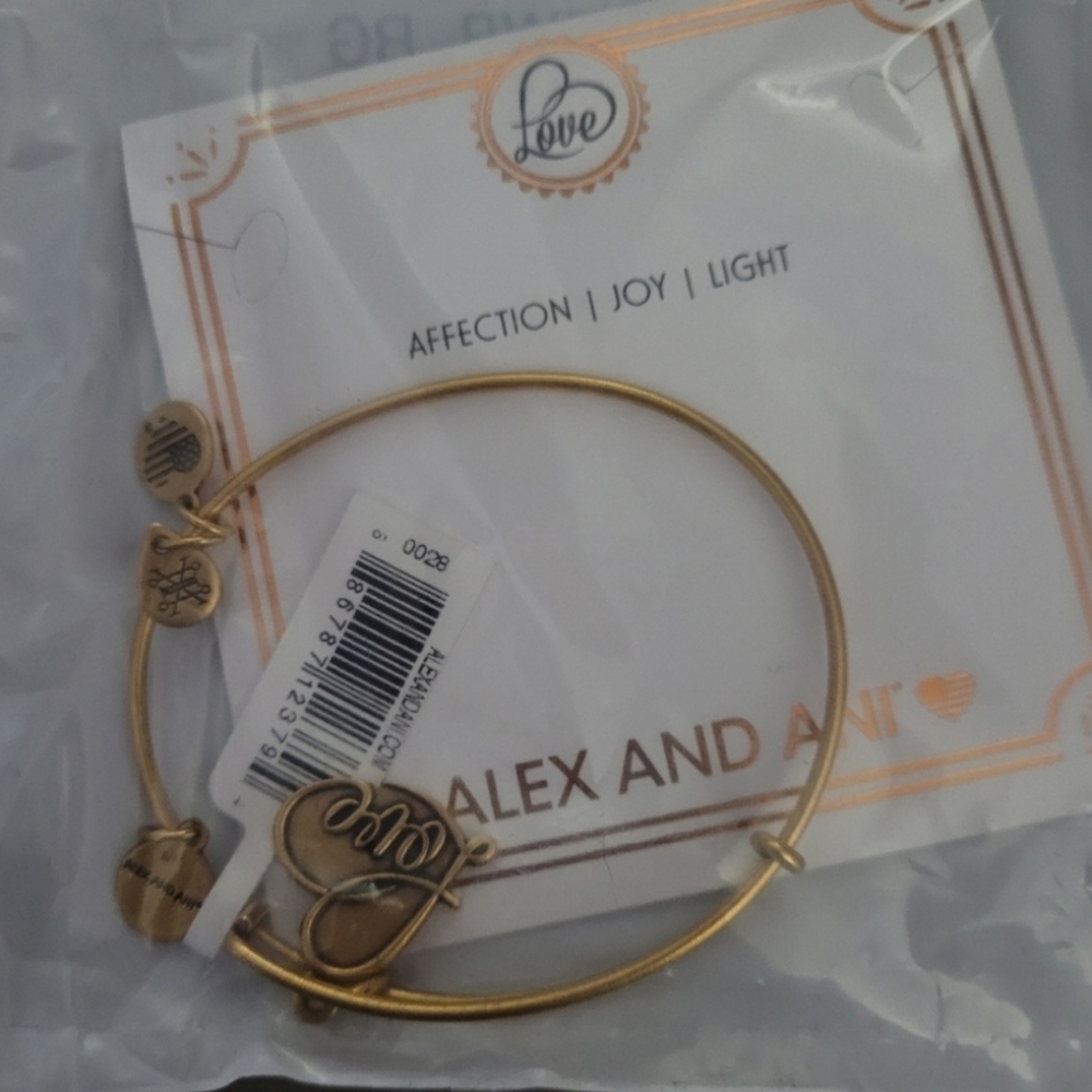 Alex and Ani NIB Love Bracelet